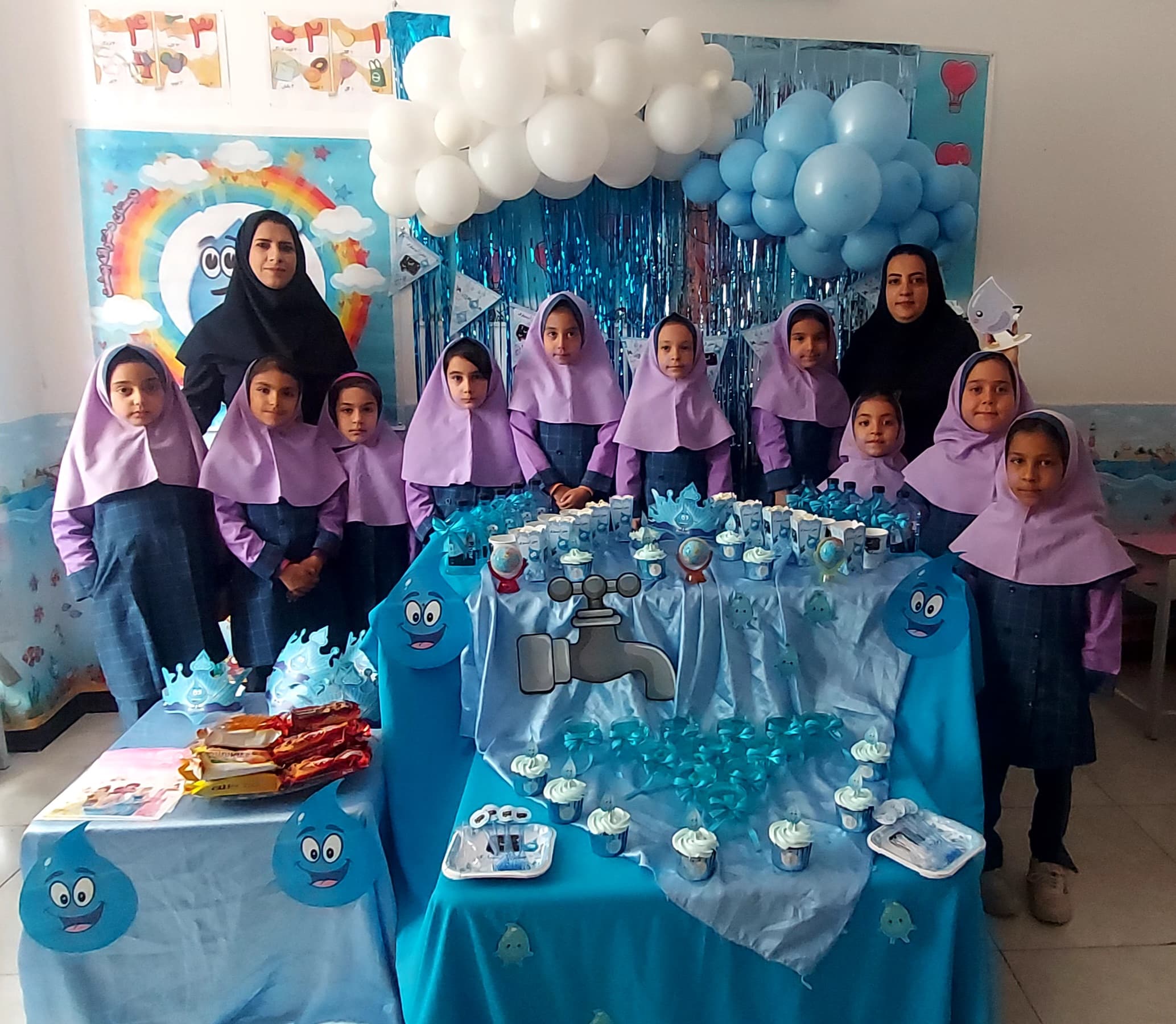 جشن آب کلاس اول