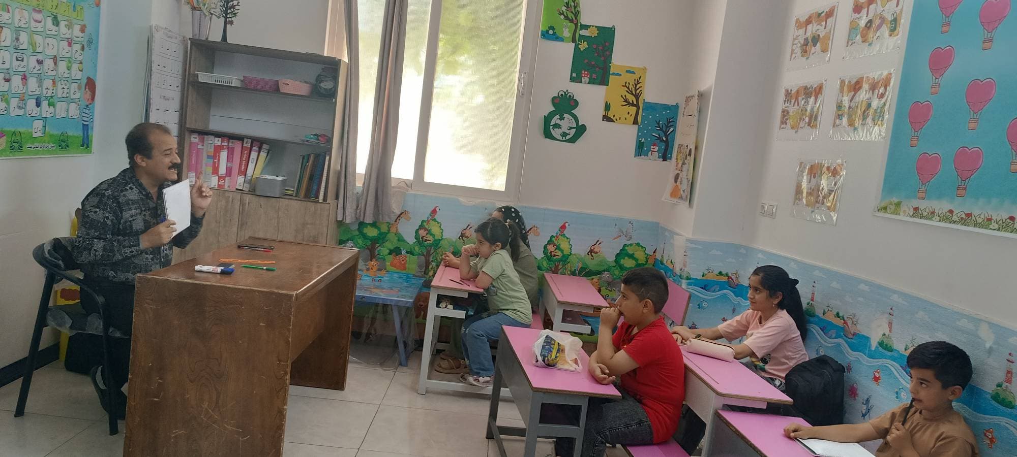 کلاس تابستان خوشنویسی با مدادوخودکار